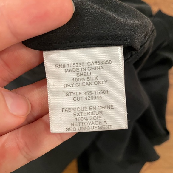 Joie Silk Ruffle Tank Top Women Size M - Picture 7 of 7